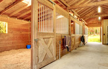 Dunbeath stable construction leads
